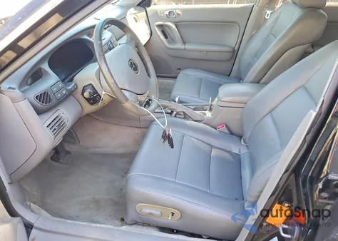 2002 Mazda Millenia from USA, damaged, VIN JM1TA221121733537